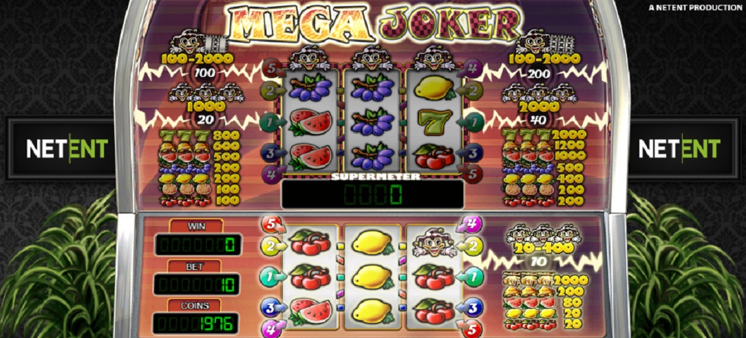 Mega Joker-Entwickler und seine Präsenz auf dem Spielemarkt